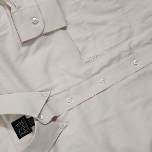 Jos. A. Bank Traveler's Collection Dress Shirt - Size 16.5 34